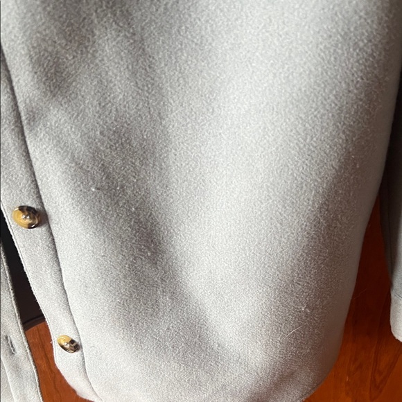 💕Light Blue Button-Up Jacket Shacket - Picture 5 of 7